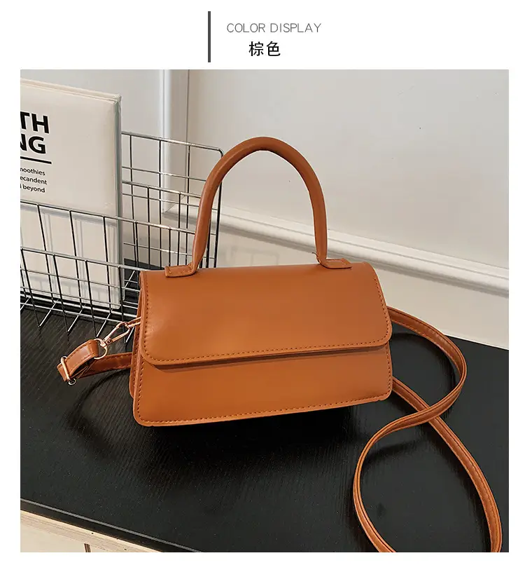 Black Satchel Bag for Women 2024 Casual Crossbody — feature 26