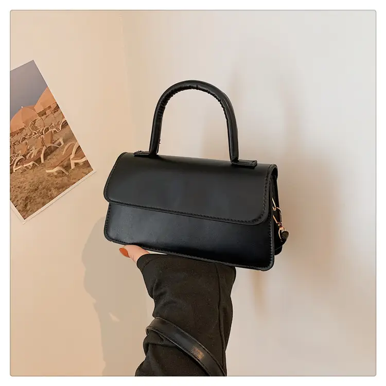 Black Satchel Bag for Women 2024 Casual Crossbody — feature 29