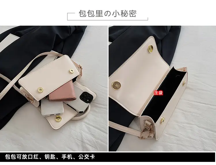 Black Satchel Bag for Women 2024 Casual Crossbody — feature 3