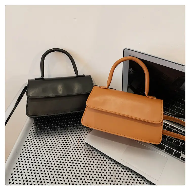 Black Satchel Bag for Women 2024 Casual Crossbody — feature 34