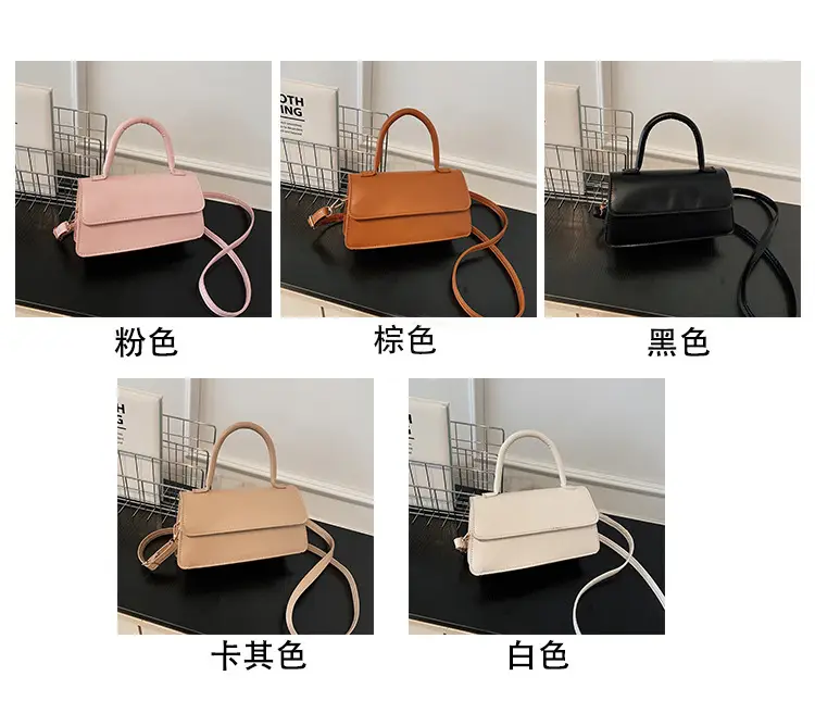 Black Satchel Bag for Women 2024 Casual Crossbody — feature 5