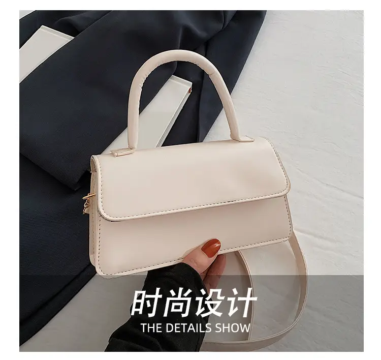 Black Satchel Bag for Women 2024 Casual Crossbody — feature 7