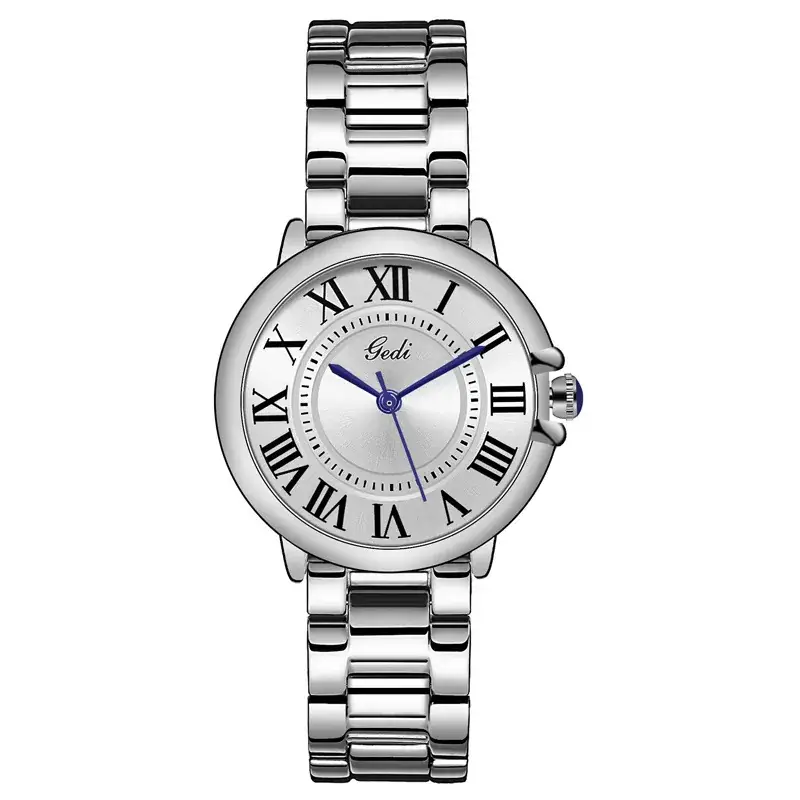 Goldie Women's Stainless Steel Roman Numeral Watch