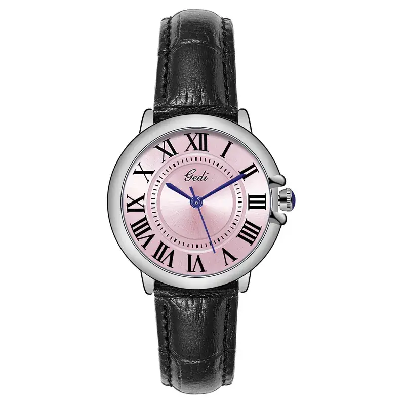 Goldie Women's Stainless Steel Roman Numeral Watch