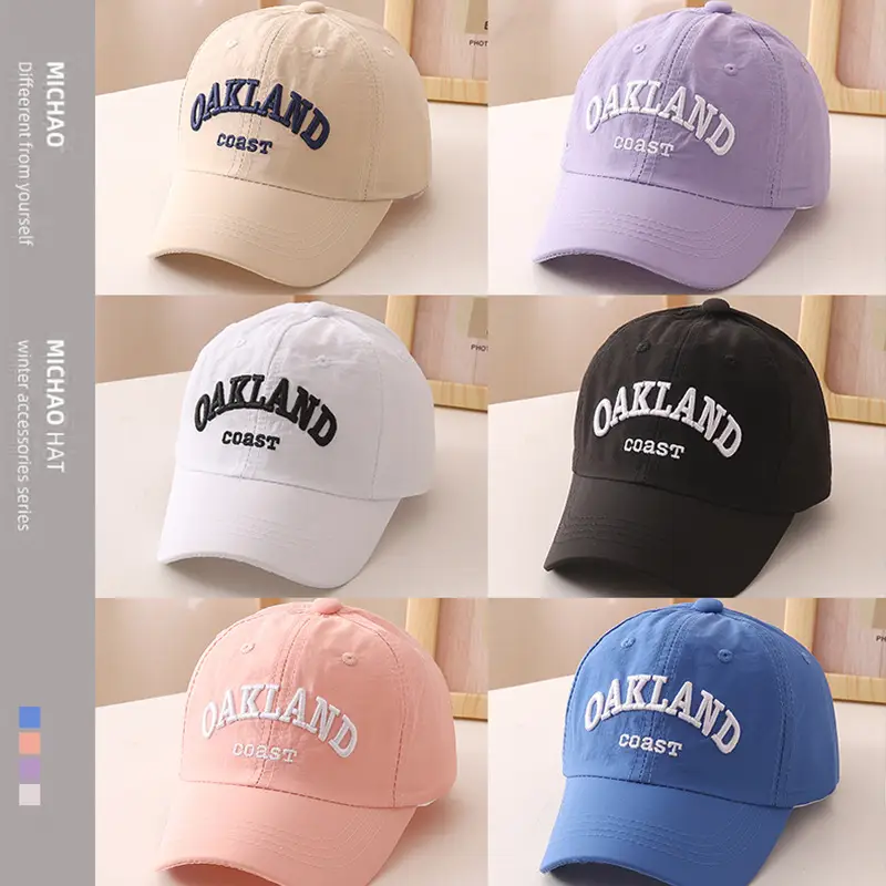 Oakland Coast Embroidered Cap for Boys