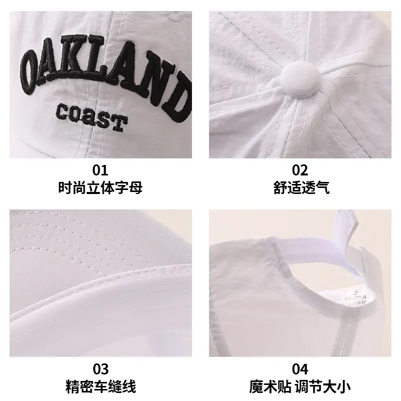 Oakland Coast Embroidered Cap for Boys