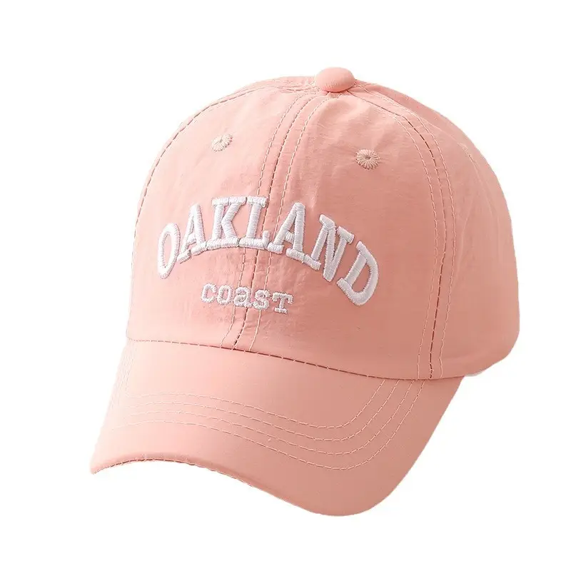 Oakland Coast Embroidered Cap for Boys