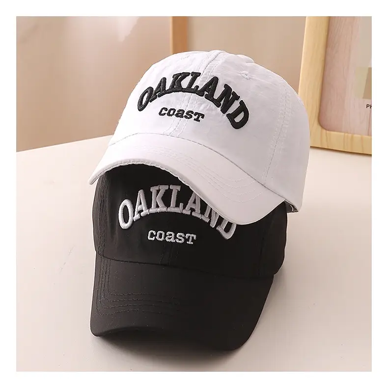 Oakland Coast Embroidered Cap for Boys — feature 10