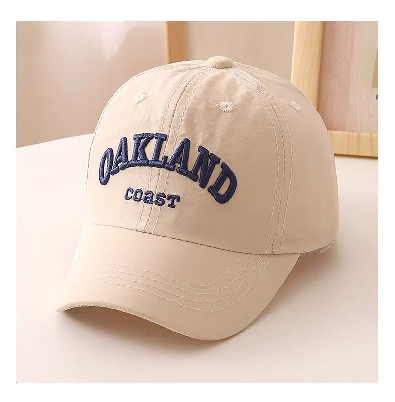 Oakland Coast Embroidered Cap for Boys — feature 11