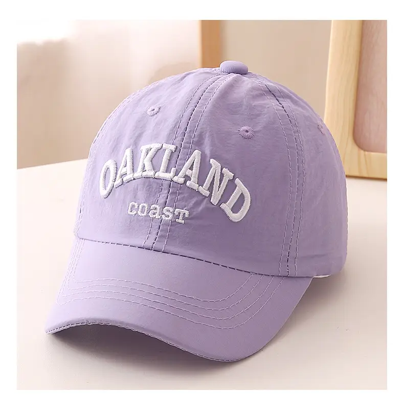 Oakland Coast Embroidered Cap for Boys — feature 12