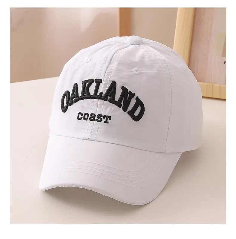 Oakland Coast Embroidered Cap for Boys — feature 13