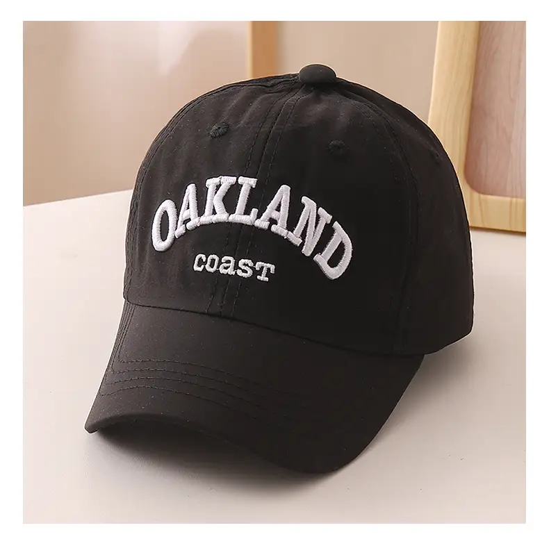 Oakland Coast Embroidered Cap for Boys — feature 14