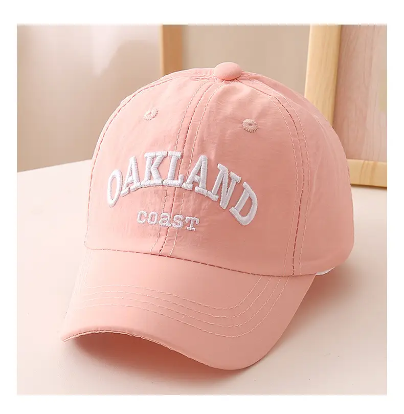 Oakland Coast Embroidered Cap for Boys — feature 15