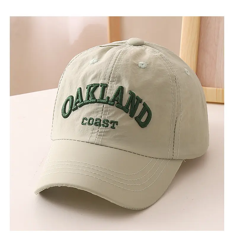 Oakland Coast Embroidered Cap for Boys — feature 16
