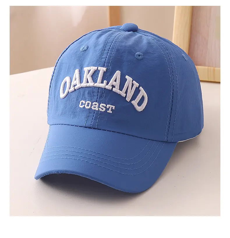 Oakland Coast Embroidered Cap for Boys — feature 17
