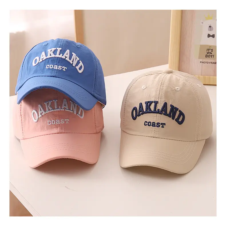 Oakland Coast Embroidered Cap for Boys — feature 8