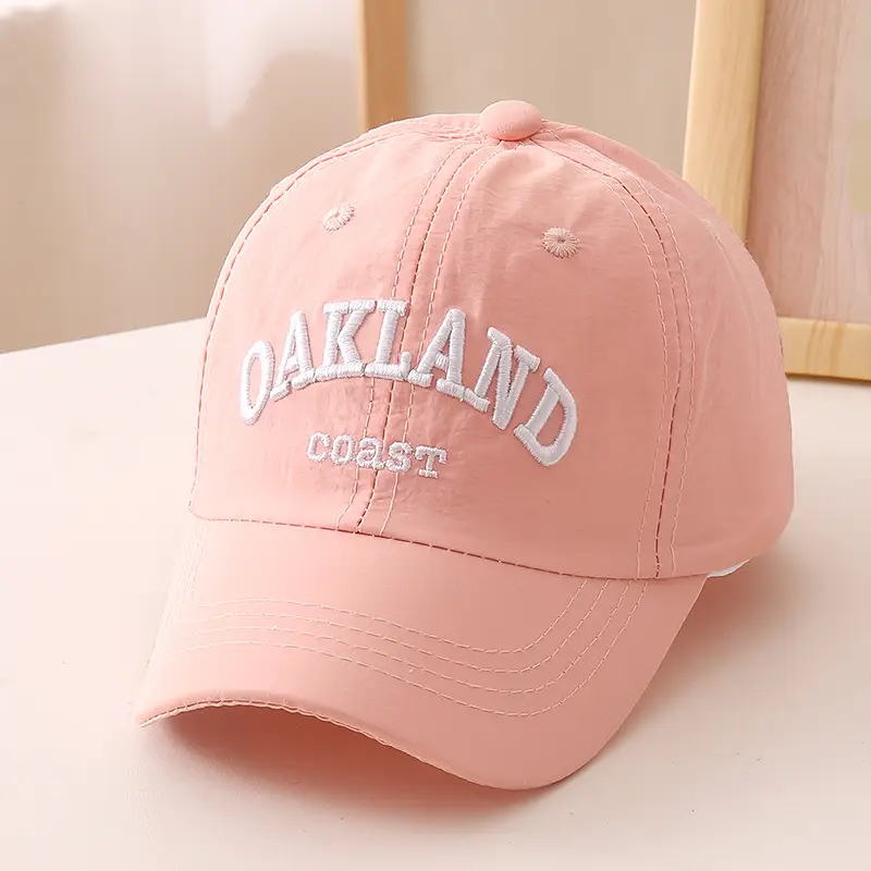 Oakland Coast Embroidered Cap for Boys