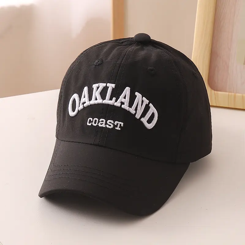 Oakland Coast Embroidered Cap for Boys