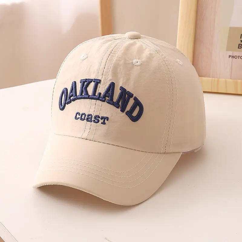 Oakland Coast Embroidered Cap for Boys