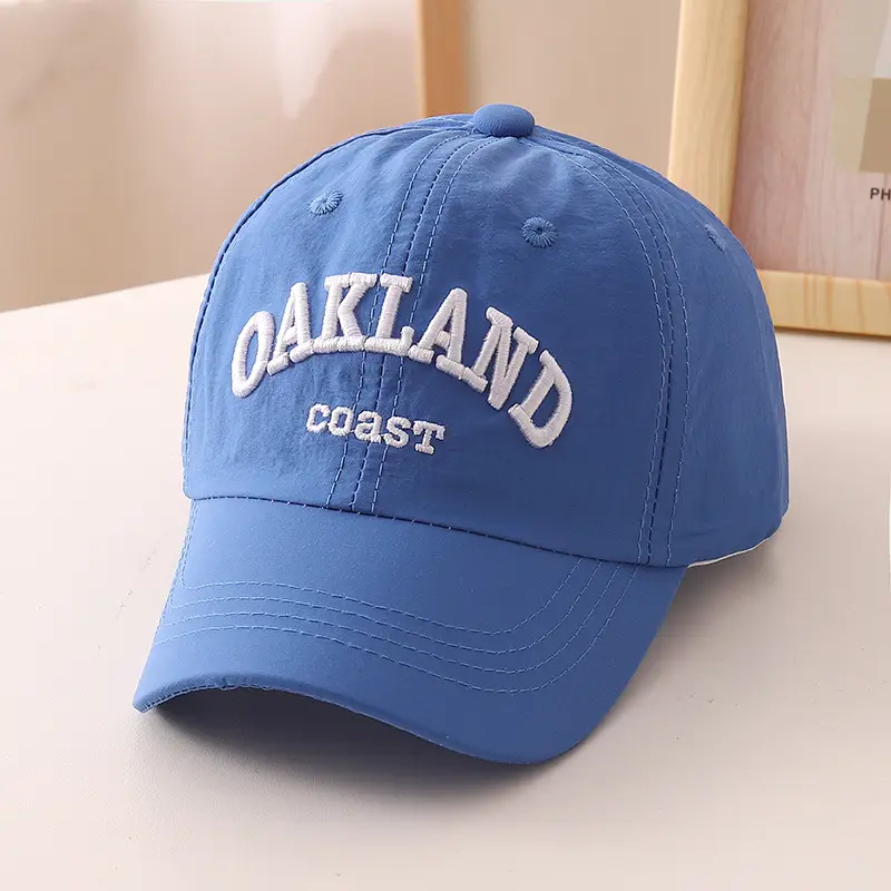 Oakland Coast Embroidered Cap for Boys