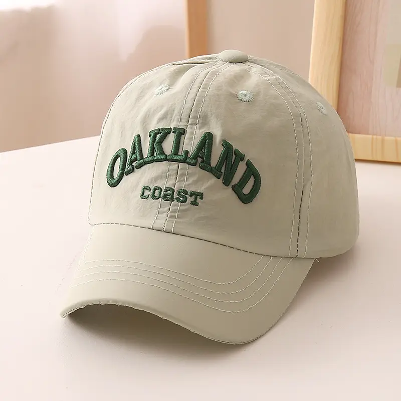 Oakland Coast Embroidered Cap for Boys