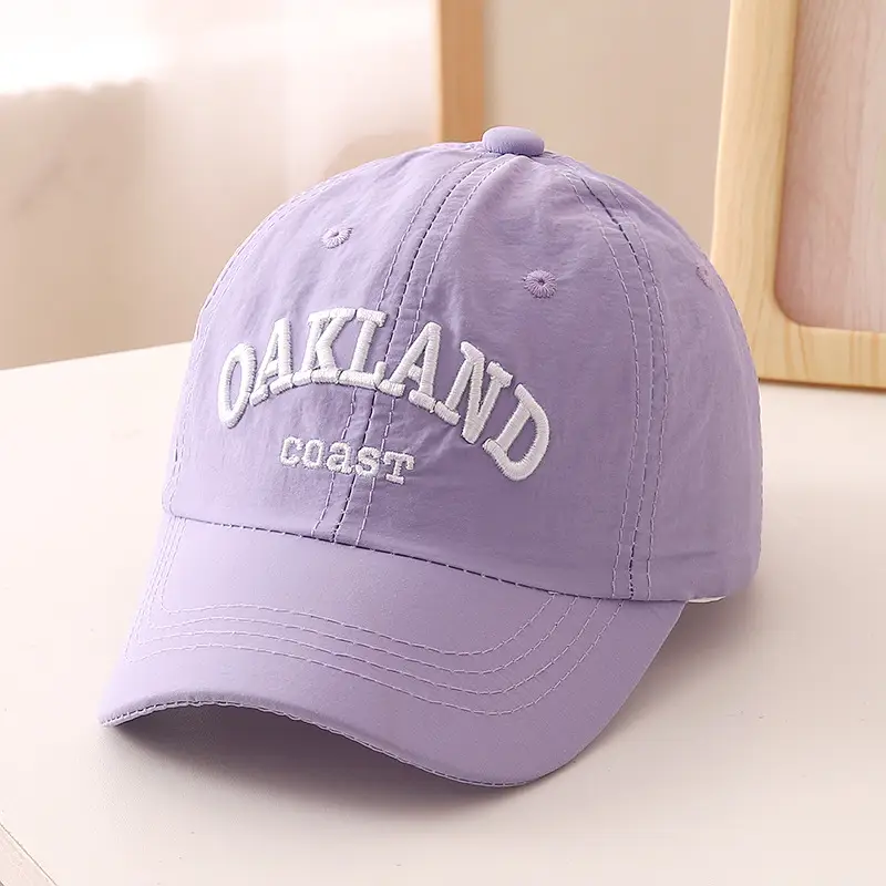 Oakland Coast Embroidered Cap for Boys