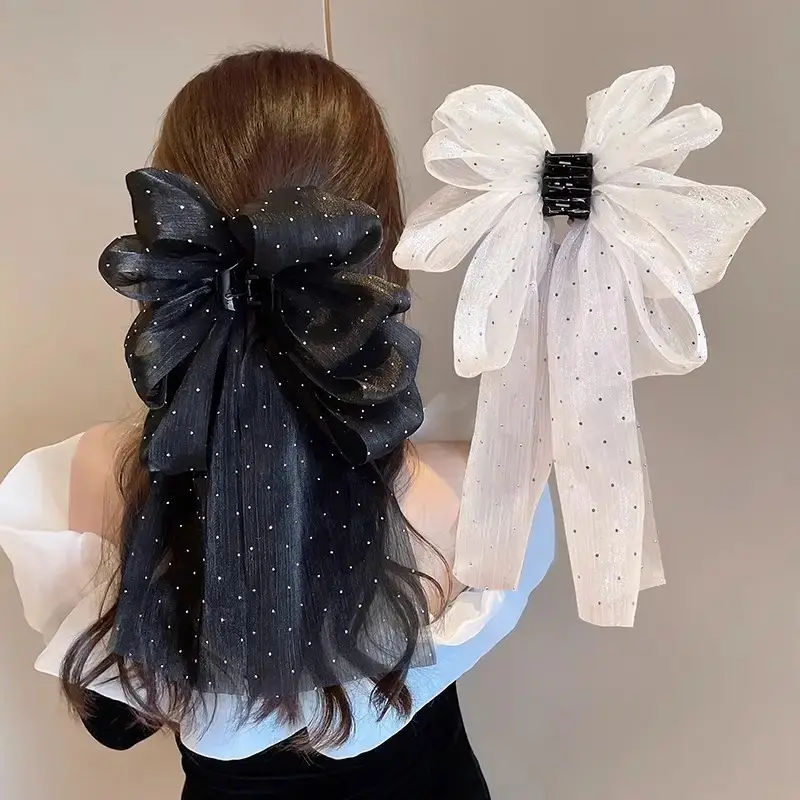 Elegant Shark Clip for Women's Hair Ties