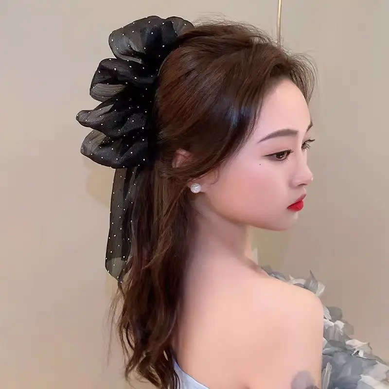 Elegant Shark Clip for Women's Hair Ties