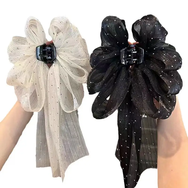 Elegant Shark Clip for Women's Hair Ties