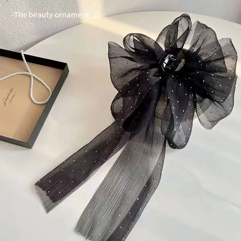 Elegant Shark Clip for Women's Hair Ties — feature 6