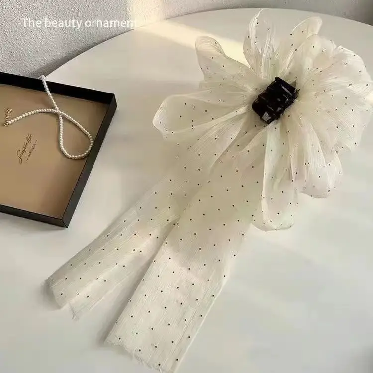 Elegant Shark Clip for Women's Hair Ties — feature 7