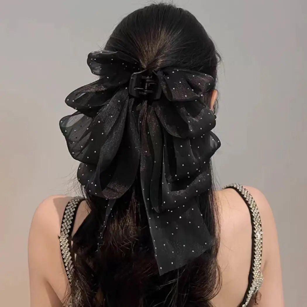 Elegant Shark Clip for Women's Hair Ties — feature 8