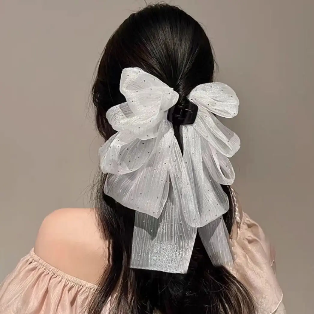 Elegant Shark Clip for Women's Hair Ties — feature 9