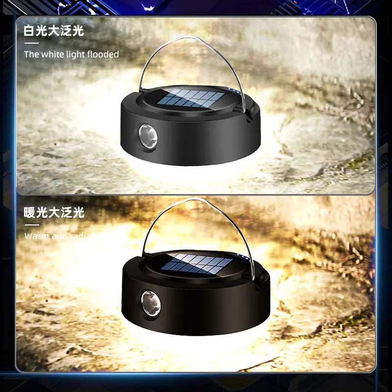 Ultra-Bright Solar Powered Mini Flashlight