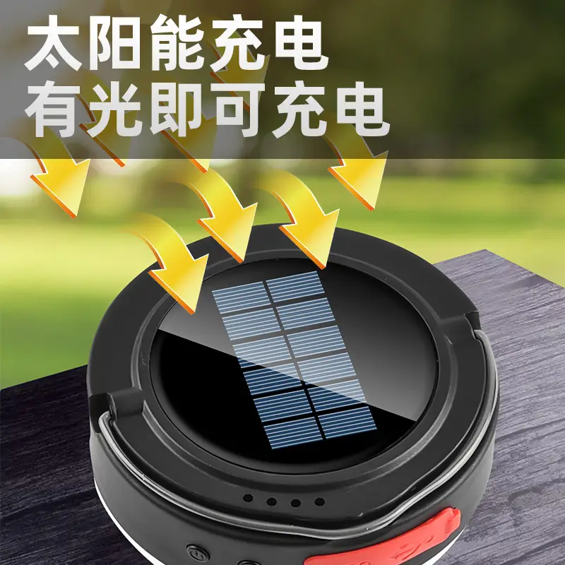 Ultra-Bright Solar Powered Mini Flashlight