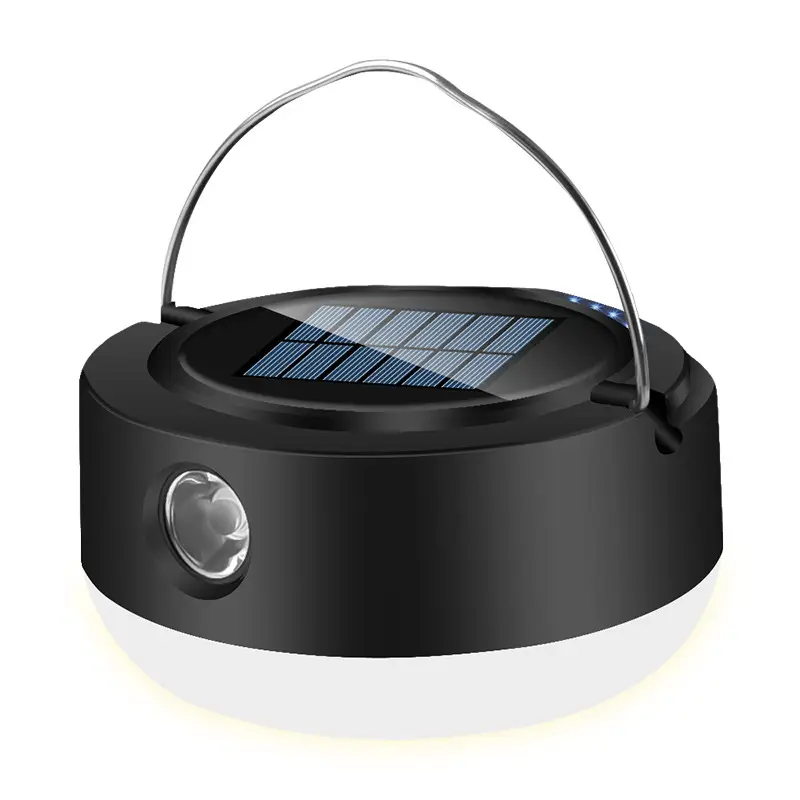 Ultra-Bright Solar Powered Mini Flashlight
