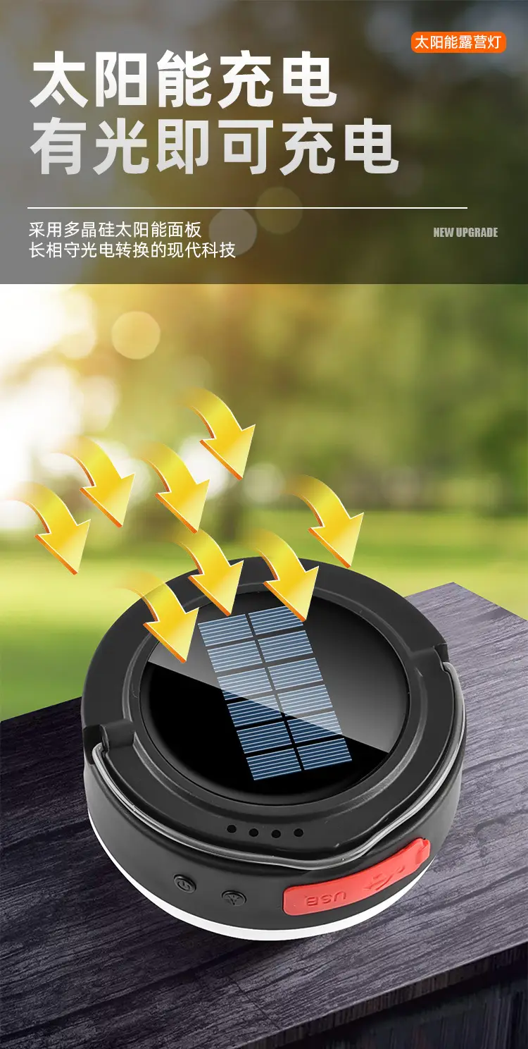 Ultra-Bright Solar Powered Mini Flashlight — feature 10