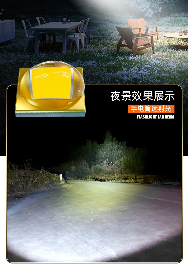 Ultra-Bright Solar Powered Mini Flashlight — feature 26