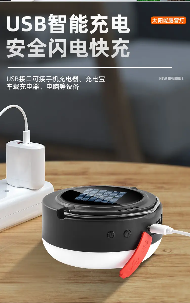Ultra-Bright Solar Powered Mini Flashlight — feature 33