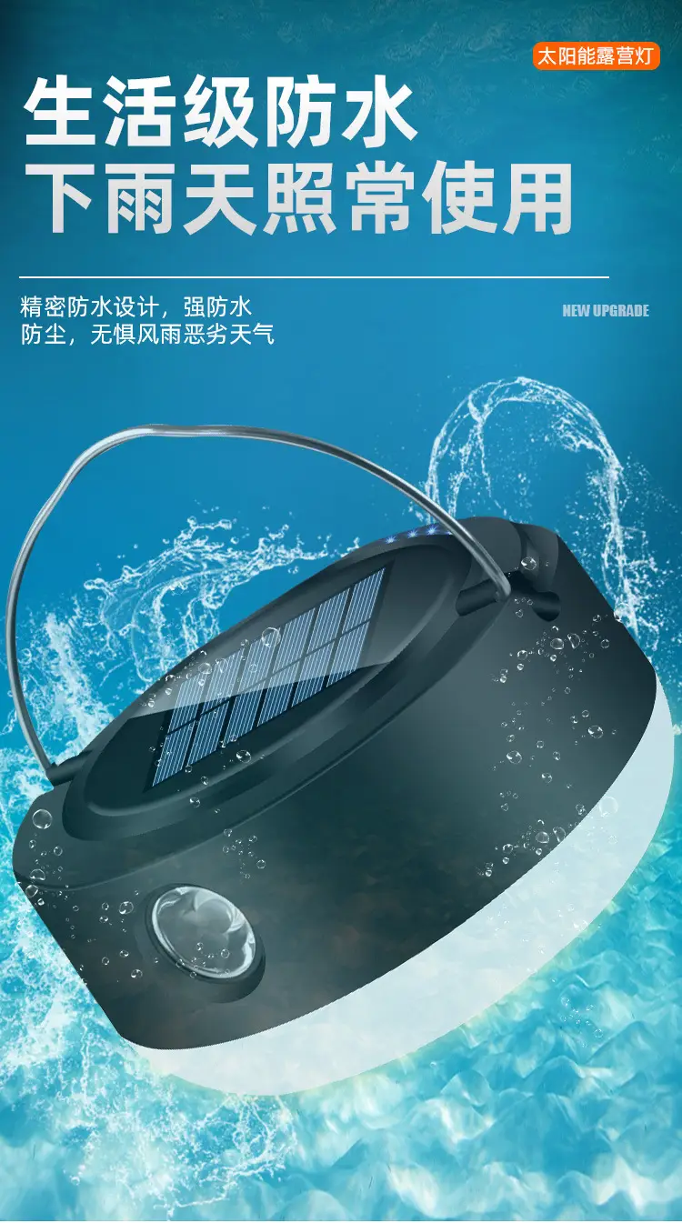 Ultra-Bright Solar Powered Mini Flashlight — feature 37