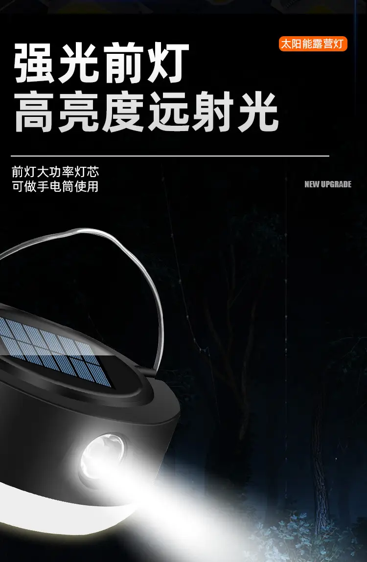 Ultra-Bright Solar Powered Mini Flashlight — feature 6