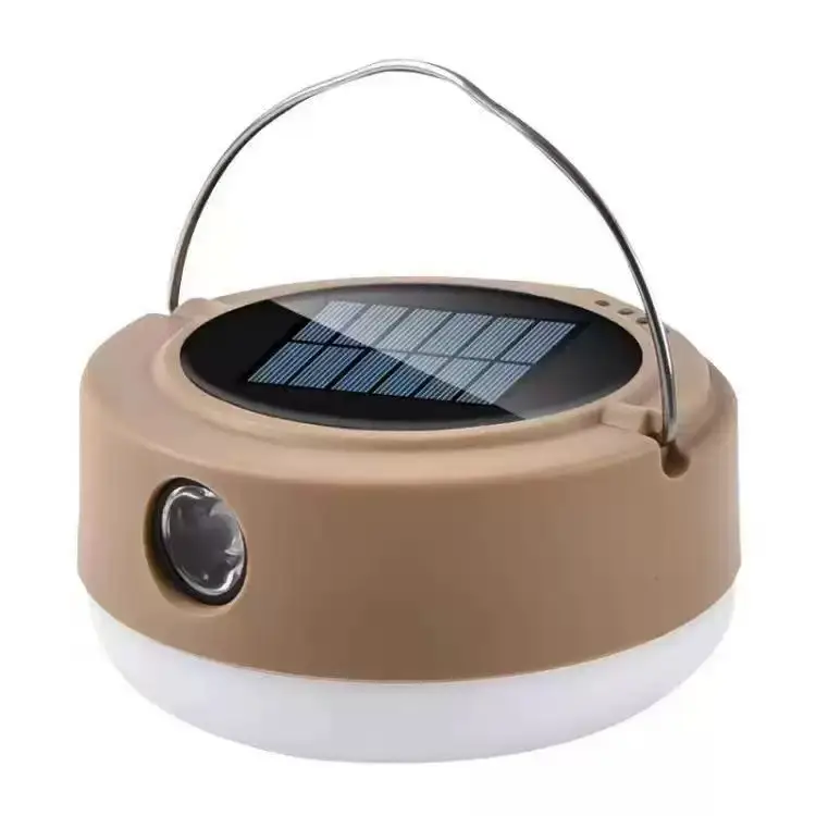 Ultra-Bright Solar Powered Mini Flashlight
