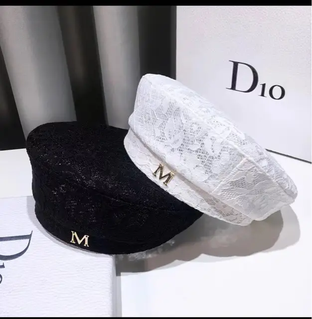 Lace Cap for Girls Summer Japanese Style Net Red Cap — feature 3
