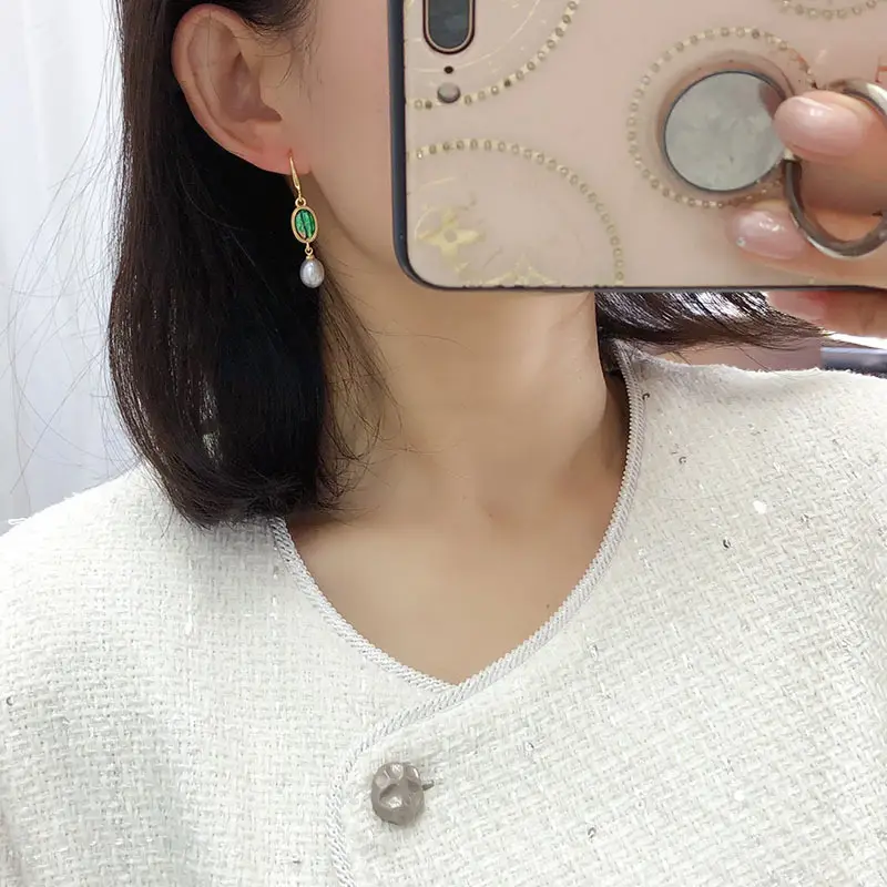 珍珠耳钩