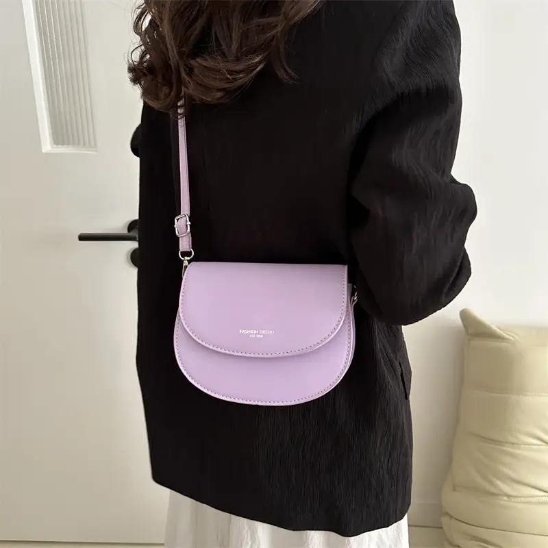 Women's Saddle Crossbody Bag Brown 2026 - Image 9