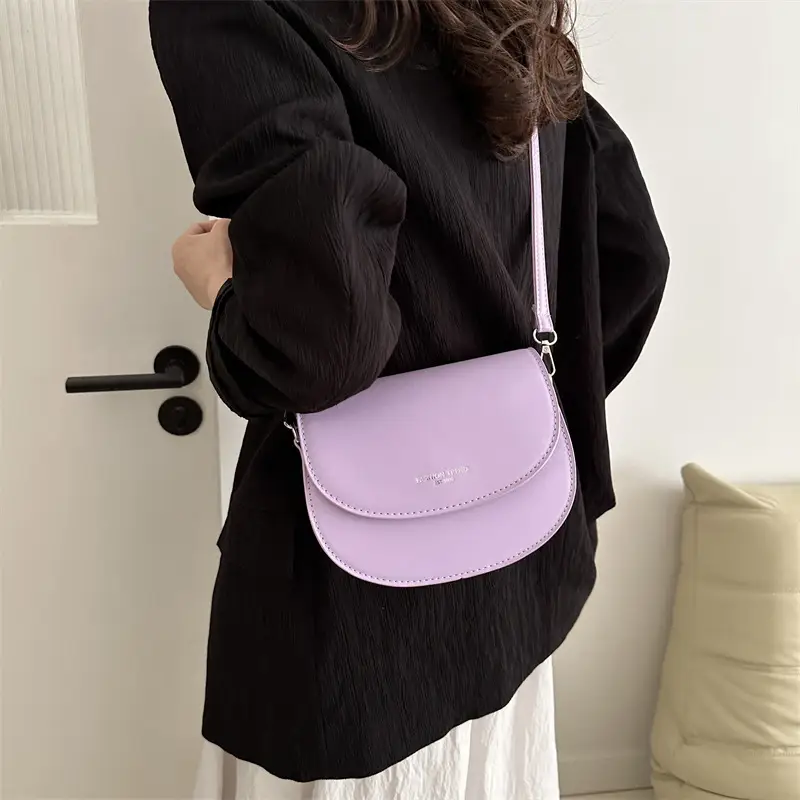 Women's Saddle Crossbody Bag Brown 2026 - Image 10