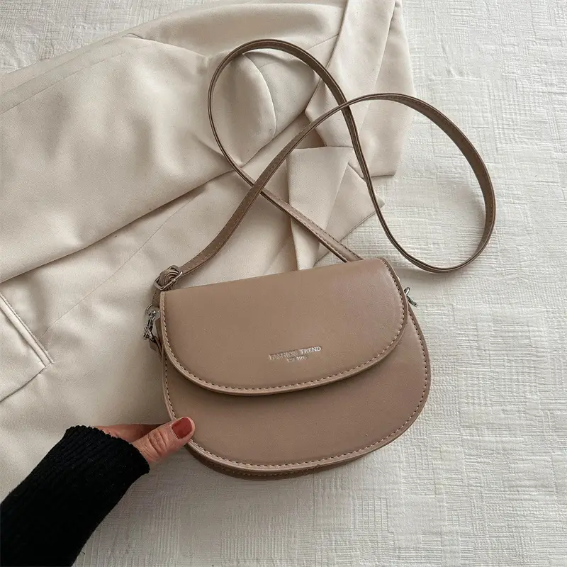 Women's Saddle Crossbody Bag Brown 2026 - Image 6