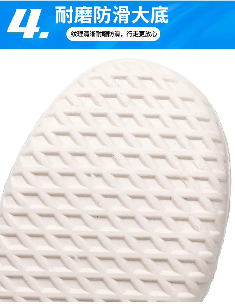 Thick-Soled Fisherman's Shoes Spring and Summer New Women's Shoes Breathable Lace Mesh Women's Flats Lazy Slip-On Casual Women's Shoes Trbottomy — feature 13