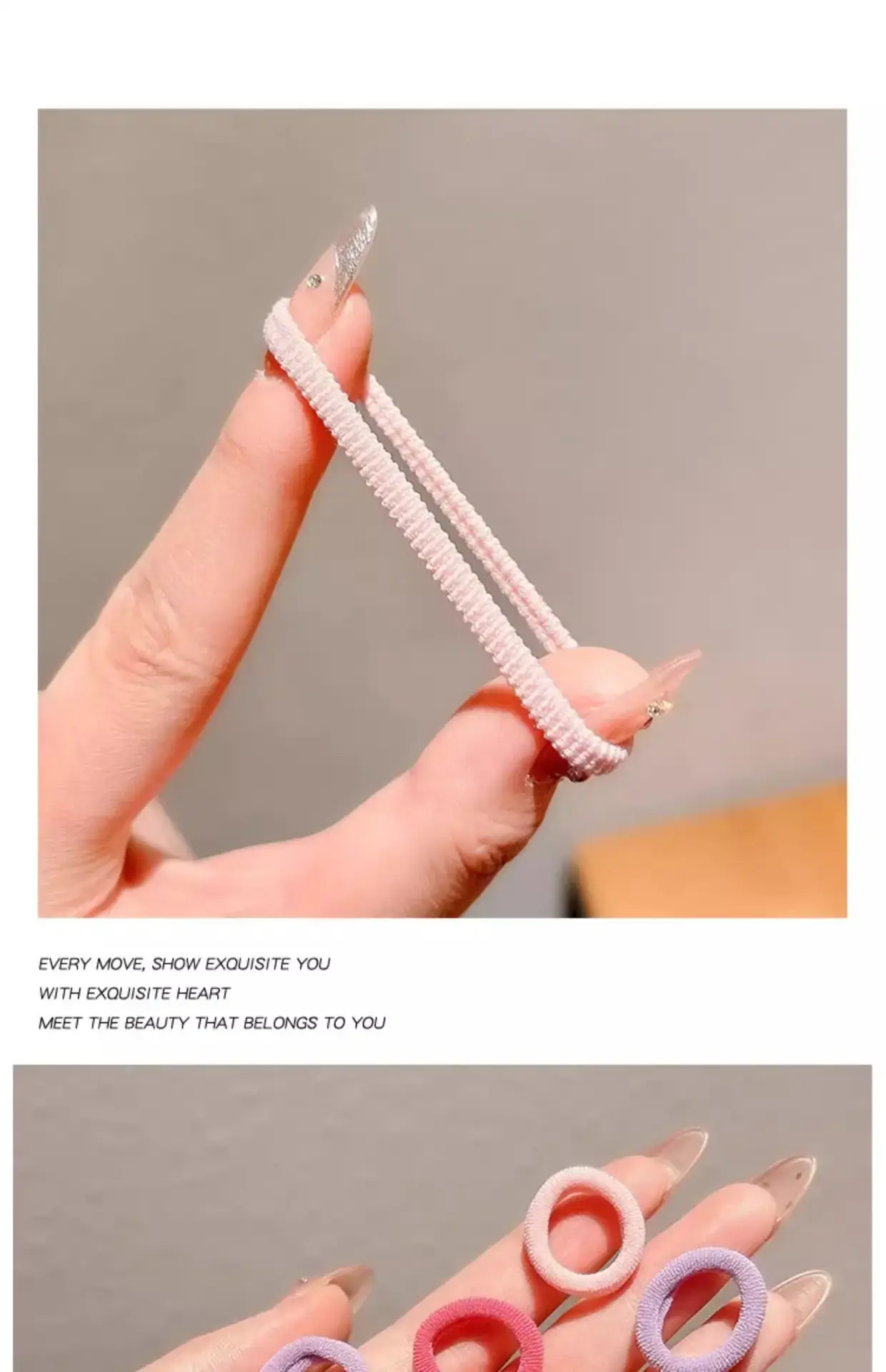 Super Elasticity Hair Band for Girls Women High Grade — feature 38