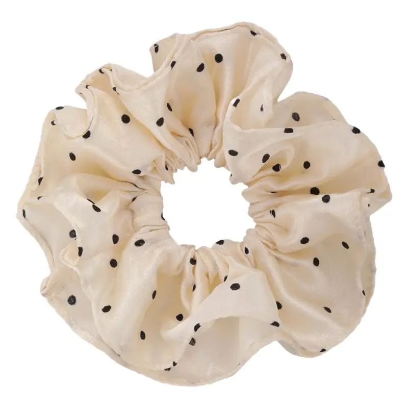 Women's Marubeni Hair Rings with Lace Trim